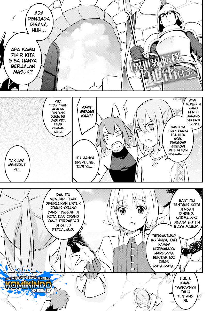 Isekai Teni Jirai Tsuki Chapter 03.1 Gambar 2